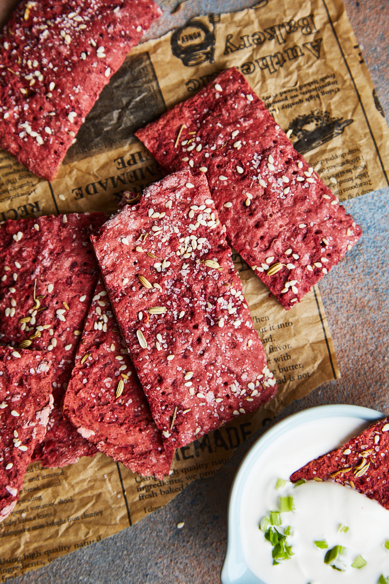 Beetroot breads