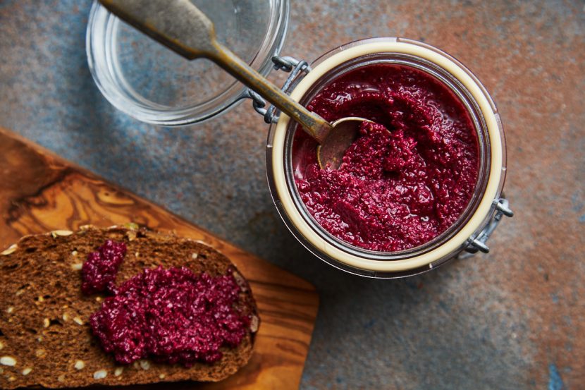 Beetroot pesto